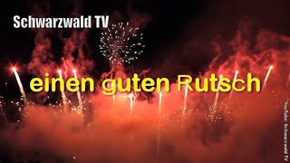 🎩🍀 Guten Rutsch ins neue Jahr 2025 🥂🍾 Silvestergrüße 🎆 Grüße zum Verschicken auf WhatsApp kostenlos [upl. by Bette-Ann]