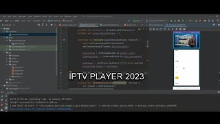 2023 Android IPTV PLAYER [upl. by Shamus945]