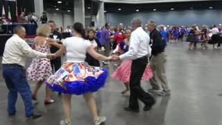 Mainstream Dance 66th National Square Dance Convention [upl. by Ecinerev]