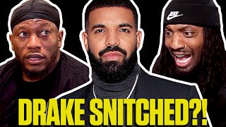 quotDRAKE WHYquot YouTubers React to Being Named in Drakes Lawsuit [upl. by Angelique410]