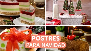 Postres para Navidad  Kiwilimón [upl. by Lareneg]