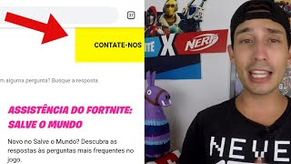 COMO ENTRAR EM CONTATO COM A EPICGAMES MELHOR MANEIRA [upl. by Micaela587]