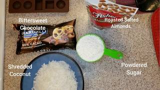 Easy Chocolate Covered Almonds Recipe [upl. by Gitel506]