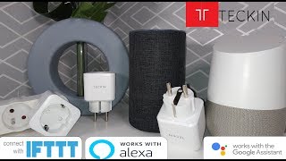 Google HomeAlexa Configurer la Prise TECKIN [upl. by Aryc991]