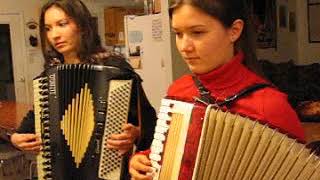 Clarinet Polka duet on accordions [upl. by Luz]