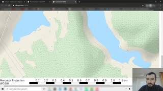 GIS Programsız 1 dkda izohips haritası yapın istediğiniz ölçekte [upl. by Kirk]