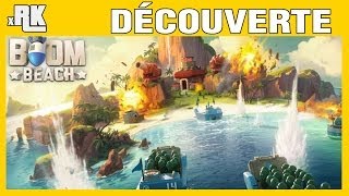 Boom Beach  Découverte de Boom Beach Le nouveau Clash of Clans Supercell  HD Français  RK [upl. by Roswald]