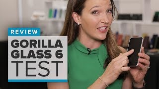 How tough is the new Gorilla Glass 6 [upl. by Curran]