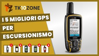 I 5 migliori gps per escursionismo [upl. by Amalia]