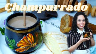 How to make CHAMPURRADO  Delicious MEXICAN champurrado RECIPE [upl. by Aay]