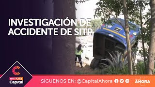 Conductores habrían denunciado fallas en el SITP que se accidentó en Bogotá [upl. by Ahs]