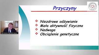 Nadciśnienie tętnicze jak zapobiegać i leczyć webinar dla pacjentów [upl. by Dnaltiac771]