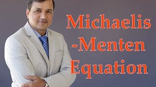 Michaelis Menten Equation [upl. by Winfred]