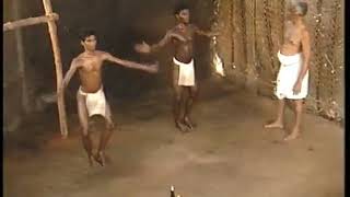 Kathakali Actor Initial Training Part1 [upl. by Nivk]