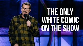 The Only White Comedian for a Black Crowd [upl. by Chrissie33]