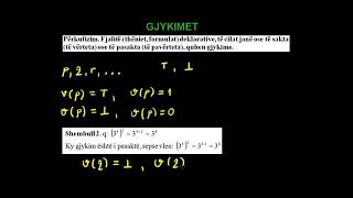 2 Matematika Klasa 10 Mesimi 2 Gjykimet [upl. by Almat]