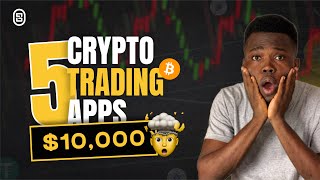 5 Best Crypto Trading Apps For Beginners 2025 [upl. by Obala15]