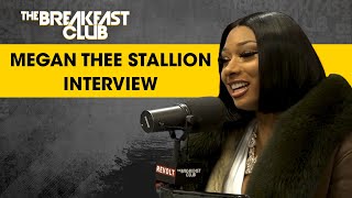 Megan Thee Stallion Speaks On Label Lawsuit Jay Prince Her Moms Inspiration  More [upl. by Yennep297]