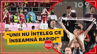 “AM PLECAT BOLNAV DE LA STADION” Dezvaluiri de la TRIBUNA VIP dupa Rapid  U Craiova 12 [upl. by Marlen]