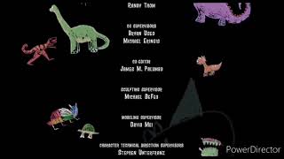 Ice Age Dawn Of The Dinosaurs 2009 End Credits Edited [upl. by Niwrad]