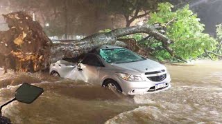 Flash Flood NIGHTMARE in Tucuman Flooding hits Argentina [upl. by Mccullough]