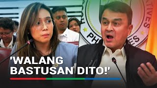 Duterte loyalist irks senior congressmen Aattend lang kapag andito ang dating pangulo [upl. by Eronaele]