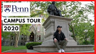 University of Pennsylvania Campus Tour [upl. by Fisher336]