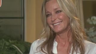 Bo Derek Midlife Crisis Prompted Grueling Swim [upl. by Htenaj]