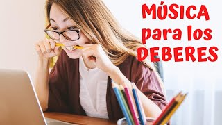 📚 Música para HACER DEBERES rápido relajante ✍️ [upl. by Anyahc]