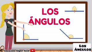 Los Ángulos Clasificación y Cómo medirlos Súper Fácil [upl. by Azar]