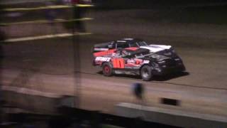 Ransomville Speedway Street Stock Feature Highlights 82117 [upl. by Harehs829]