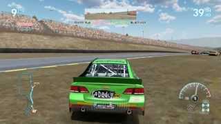 NASCAR The Game 2013 PC BetaBeta Fun Sonoma Danica Patrick Quick Race1080p [upl. by Dasi737]