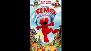 Opening To The Adventures Of Elmo In Grouchland 1999 VHS Version 2 [upl. by Ohara]