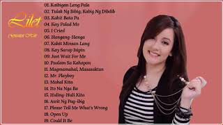 Best Of Lilet Greatest Hits Nonstop  OPM Love Songs Playlist Collection 2021 [upl. by Dirtsa527]