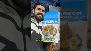 Probando CHICHARRÓN de la RAMOS en CDMX no es la GRAN COSA shorts short food foodie chicharron [upl. by Ecyar]