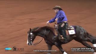 2020 AQHA Senior Reining [upl. by Ainirtak]