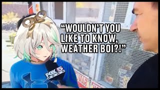 Wouldnt you like to know Weather Boy【HoloJustice  Cecilia Immergreen】 [upl. by Larkins885]