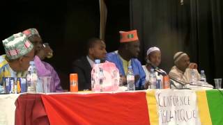 OUSTAZ TAIBOU A GENEVE LINTEGRALITE DU BAYANE [upl. by Anyek]