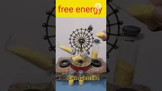 free energy experiment freeenergy shorts shortvideo free [upl. by Eelarual]