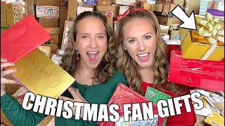 CHRISTMAS FAN MAIL UNBOXING SPECIAL 😱🎁✨ [upl. by Ymassej]