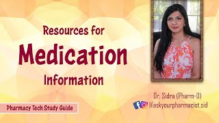 Resources for Medication Information  Medication Drug References  Medication Information [upl. by Shewchuk]