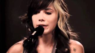 Christina Perri  Tragedy Live at Ocean Way Studios [upl. by Cain]