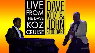 Dave Koz amp John Stoddart perform quotIsnt She Lovelyquot Stevie Wonder Live From The Dave Koz Cruise [upl. by Somerset]