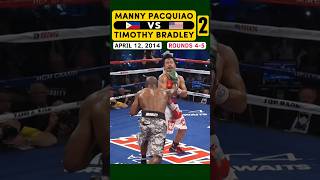 Manny Pacquiao 🇵🇭 VS 🇺🇸 Timothy Bradley 2  April 12 2014  ROUNDS 45 [upl. by Raffaj255]