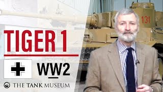 Tank Chats 17 Tiger I  The Tank Museum [upl. by Toy873]