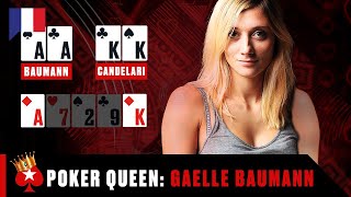 LA MEILLEURE AU POKER FACE ♠️ Poker Queens ♠️ PokerStars en Français [upl. by Lamaaj]