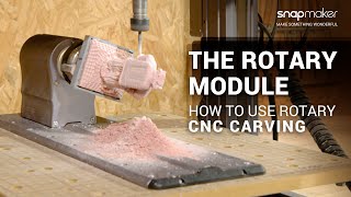 How to Use CNC Function with Rotary Module [upl. by Gnouh]