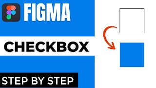 How to Make a Checkbox with Animation in Figma 2024  UIUX [upl. by Agn]