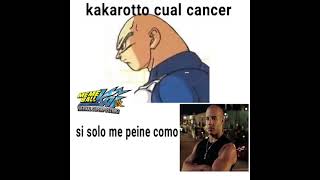 Vegeta ¿Kakaroto cual Cáncer [upl. by Hellah571]