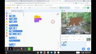 Share a CS First Scratch Project to Classroom  Student View [upl. by Aronid175]